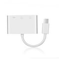 thumbnail image 4 of USB C 3 in 1 Hub Converter Type-C Adapter SD Card Reader For MacBook Pro Laptop, 4 of 14
