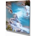 thumbnail image 2 of Stunning Aerial View of Havasu River - Oversized Landscape Canvas Art, 2 of 3