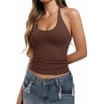 thumbnail image 6 of Womens Fitted Tank Tops Sleeveless Tees Workout Gym Clothes Summer 2026 Sports-Luxe Beach Shirts, 6 of 6