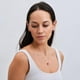 thumbnail image 4 of LuckyLy Juego de Joyería para Mujer de Corazón con Piedras Naturales, Set Collar y Aretes Acero Inoxidable con Baño Oro 14k – Regalos para Mujer Navidad y Regalos para Mamá Día de violeta Unitalla, 4 of 7