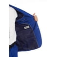 thumbnail image 2 of Mens Suit Two Piece Slim Fit Solid Notch Lapel Tuxedo Set, 2 of 4