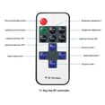 thumbnail image 5 of Controlador Remoto Inalámbrico RF Mini de 11 Teclas para Luces de Tira LED de un Solo Color Control de Interruptor Inalámbrico Atenuador, 5 of 5