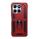 thumbnail image 1 of Funda Uso Rudo Con Anillo Magnético Para Honor X6B Rojo Cely Vesmir Más 2 Micas De Cristal, 1 of 5