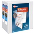 thumbnail image 1 of Carpeta Avery 79875 Heavy Duty Anillas Inclinadas One Touch 4 Pulgadas Capacidad 780 Hojas Pack 2 Unidades, 1 of 5