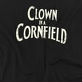 thumbnail image 2 of Popfunk Clown in a Cornfield Logo Unisex Adult Crewneck Sweatshirt, Black, 4X-Large, 2 of 5