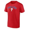 thumbnail image 2 of Men's Bryce Harper Red Philadelphia Phillies Winning Streak Name & Number T-Shirt, 2 of 3