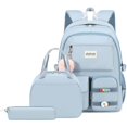 thumbnail image 1 of Set de Mochilas abshoo 3 Piezas Resistente al Agua para Escuela y Viaje, 1 of 7