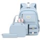 thumbnail image 1 of Set de Mochilas abshoo 3 Piezas Resistente al Agua para Escuela y Viaje, 1 of 7