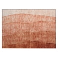 thumbnail image 2 of Addison Rugs Chantille Indoor/Outdoor Transitional Ombre Paprika Washable Rectangle Rug, 1'8" x 2'6", 2 of 6