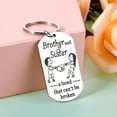 thumbnail image 4 of Stocking Stuffers for Brother, White Elephant gift for Him, Funny Brother Gifts from Sister Gifts for Brother Keychain Christmas Party Gift for Family Secret Santa Gifts, 4 of 6