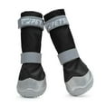 thumbnail image 3 of Waterproof Dog Boots,Non-Slip Reflective Dog Shoes for Outdoor Walking Running&Hiking-4PCS Lightweight Breathable Paw Protectors,All Weather Protection for Medium Large Dogs,Durable Dog Booties(60), 3 of 3
