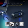 thumbnail image 3 of QJUHUNG Smart Rechargeable Waterproof LED Bike Light - High-Intensity Night Riding Headlight With USB Charging And Intelligent Light-Sensing Technology For Road And Mountain Cycling, 3 of 7