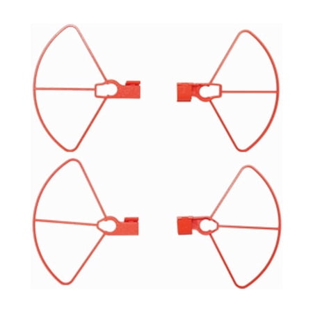 Light Weight Propeller Guard Protector for LITO 1 LITO X1 Ultra Light 42g Crash Protection Bumper Full View Drone Landing Safe Accessory Wing Blade Guard Protector