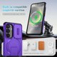 thumbnail image 5 of Funda GANGXUN para Samsung Galaxy S25 – Magnética Antigolpes con Soporte y Protección Doble, 5 of 6