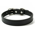 thumbnail image 1 of Collier Rond Rembourré Doux pour Chiot, Collier en Cuir Véritable Fait Main pour Chien Petit Grand, 1 of 5