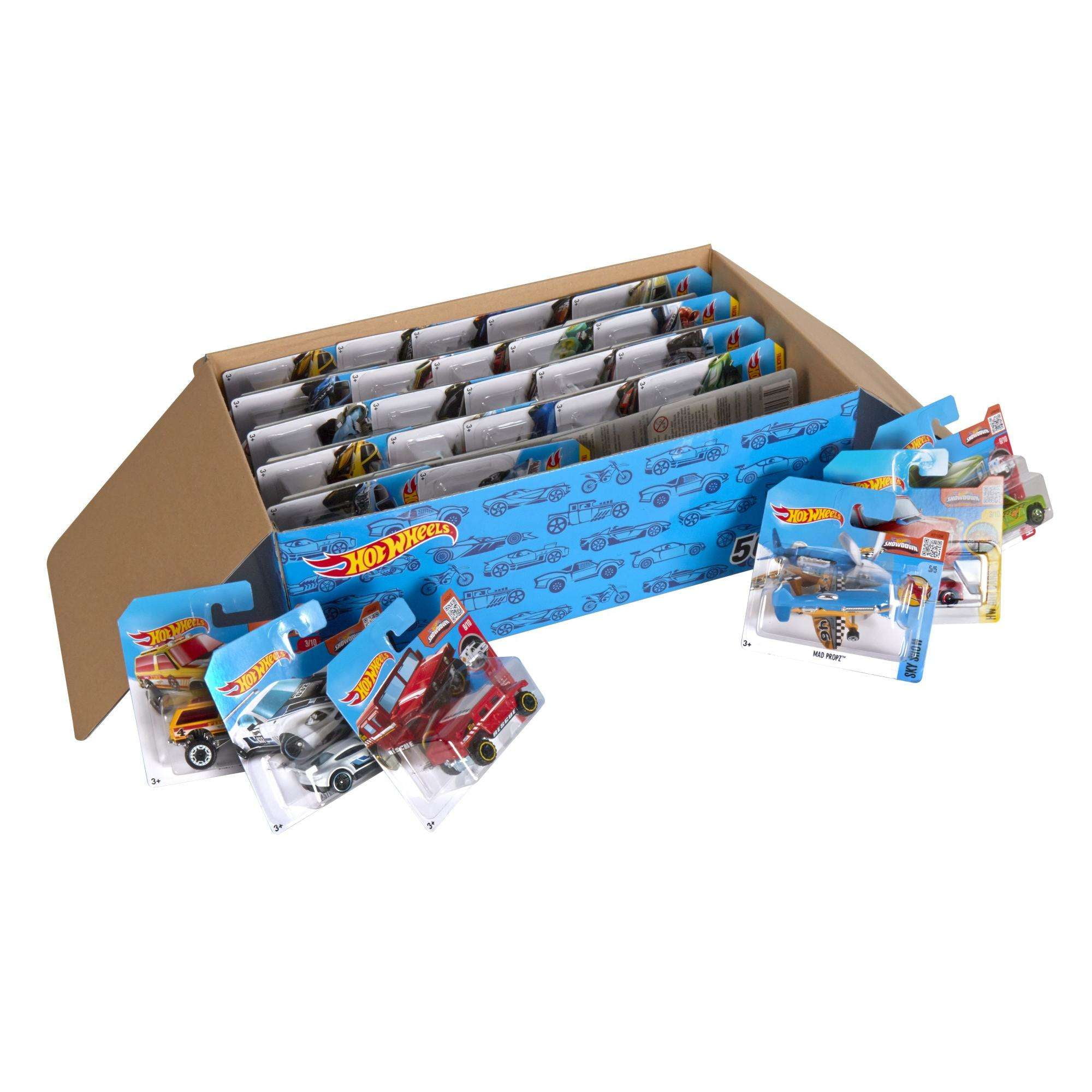 hot wheels 50 car gift pack