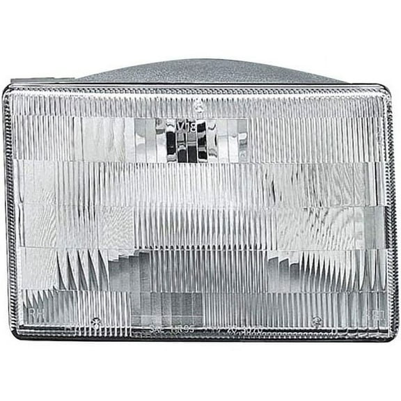 Right Passenger Side Headlight Assembly - Compatible with 1993 - 1998 Jeep Grand Cherokee 1994 1995 1996 1997
