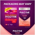 thumbnail image 2 of Phazyme Ultra Strength Gas & Bloating Relief, Works in Minutes, 12 Fast Gels, 2 of 8