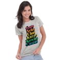 thumbnail image 3 of Cat Translation Around the World Womens Fitted Plus Size Graphic Tee Brisco Brands 2X, 3 of 5