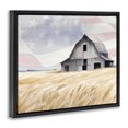 thumbnail image 2 of Stupell Industries Traditional Amber Waves of Farmland Black Floating Frame Canvas Art, 21 x 17, by Kim Allen, 2 of 8