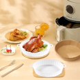 thumbnail image 3 of Air Fryer Liner Pan Silicone Non-stick Air Fryer Liners Baking Tools & Accessories, 3 of 7