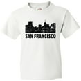 thumbnail image 3 of Inktastic San Francisco Skyline with Grunge Youth T-Shirt, 3 of 5