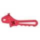 thumbnail image 2 of Ingeniero Llave de ángulo ajustable de mandíbula fina de tamaño bolsillo AN3-16AN Aluminio Ligero rojo Yotijar Accesorios de llave inglesa AN, 2 of 6