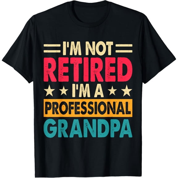 Retirement Design For Men Women Retiree Retired Retirement T-Shirt