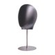 thumbnail image 3 of Modelo de cabeza de maniquí jinwen soporte de cabeza para pelucas negro, 3 of 8