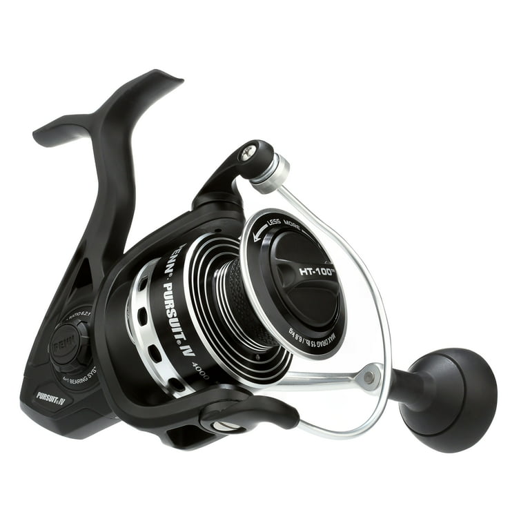 PENN Pursuit IV Spinning Reel Kit - Size 6000 with UK