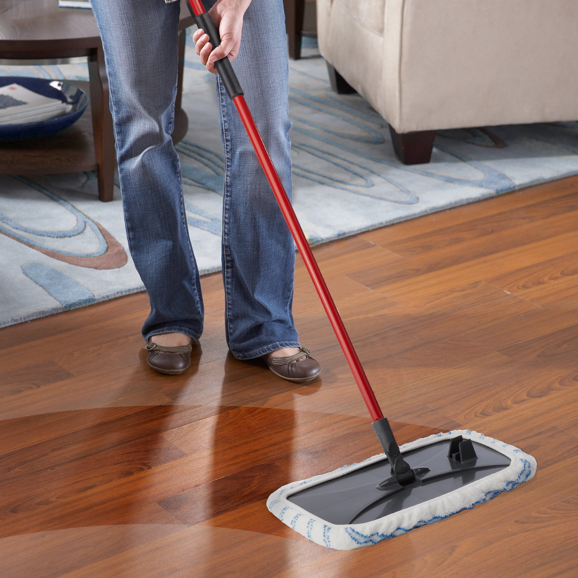 O-Cedar Comfort+ Hardwood Floor ‘N More Microfiber Mop