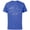 Royal Heather, variant on Disney Mickey Mouse Line Drawing Family Trip Vacation 2025 - Short Sleeve Cotton T-Shirt for Adults - Customized-Black