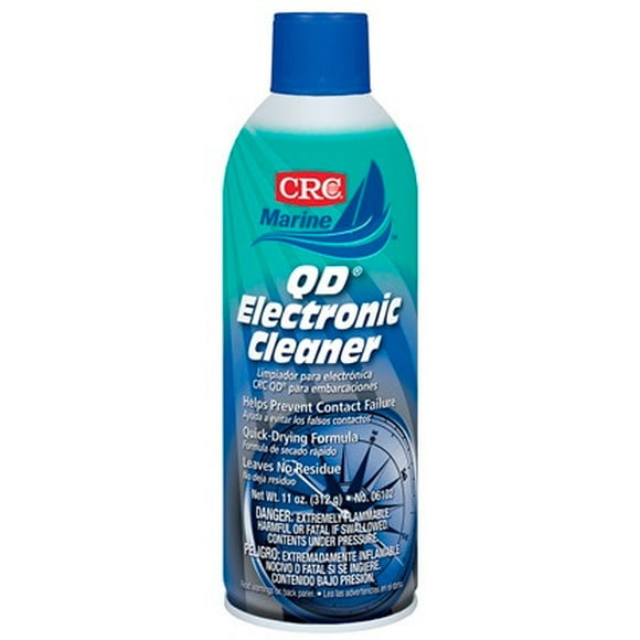 CRC Industries Electronic Cleaner 06102 QD; 11 Ounce Aerosol Can; Single