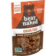 Bear Naked Dark Chocolate Almond Granola Cereal, Gluten Free, 8 oz Bag