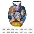thumbnail image 2 of Genshin Impact Unisex Adult Hoodie Casual Hooded Sweatshirt Pullover Novelty 3D Printed Sweater Jacket L, 2 of 8