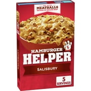 Hamburger Helper, Salisbury, 6.2 oz box