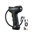 thumbnail image 1 of AstroAI Compresor de Aire Inal&aacute;mbrico para Inflar Neum&aacute;ticos, Bomba de Aire Port&aacute;til de Mano con Adaptador de Corriente para Autom&oacute;vil de 12 V para Autom&am, 1 of 9