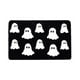 thumbnail image 2 of Alfombra de Baño Antideslizante con Diseño de Calabaza de Halloween, Suave Como La Franela | Negra | 50 Cm X 80 Cm | Estilo Festivo Moderno | 300 G, 2 of 6