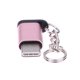 thumbnail image 1 of Conector macho USB 3.1 tipo C de metal a adaptador de datos hembra Micro USB 2.0 de 5 pines, 1 of 6