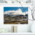thumbnail image 1 of Wide View of Kosciuszko National Park - Large Seashore Canvas Print, 1 of 3