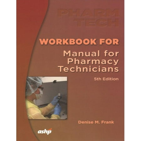 UPC: 9781585286195 | Workbook for the Manual for Pharmacy Technicians