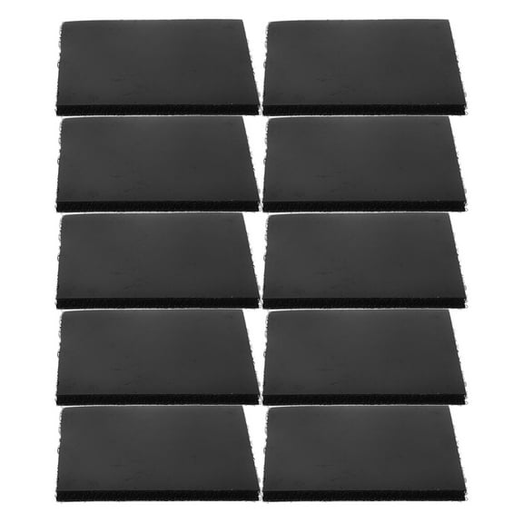 YSNOOWE 20Pcs Adhesive Backed Patches for Car Floor Mats 1.97X1.97X0.08in