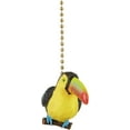 thumbnail image 2 of Tropical Toucan Bird Decorative Ceiling Fan or Light Pull 3 Dimensional, 2 of 2