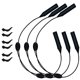 thumbnail image 1 of Glasses Strap Adjustable Eyewear Retainer 3Pcs Universal Fit Retainer + 6Pcs Glasses Ear Grip, 1 of 5