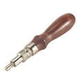 thumbnail image 7 of Solid Adjustable Pro Stitching Groover And Creasing Edge Beveler Leathercraft Sets k6402, 7 of 7