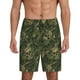 thumbnail image 1 of Fotbe Green Camouflage Skull Pantalones Cortos de Pijama para Hombre, Ropa de Dormir, Pantalones de Pijama Cortos para Hombre-Large, 1 of 6