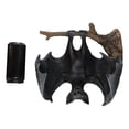 thumbnail image 5 of Gothic Winged Vampire Bat By Spider Web Hanging From Branch Wall Hanging Decor, 5 of 7