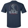 thumbnail image 3 of Fair Game Shelby Cobra Legendary Racing Circle T-Shirt-Navy-5x, 3 of 6