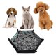 thumbnail image 3 of Dog Snuffufe Mat de Entrenamiento Habilidades de Entrenamiento Lavable Olor Dispensador Anti Resbalón Ajustable Feed Game Neñawork PET para - Gris Sunnimix Dispensador de snuffle para perros, 3 of 8