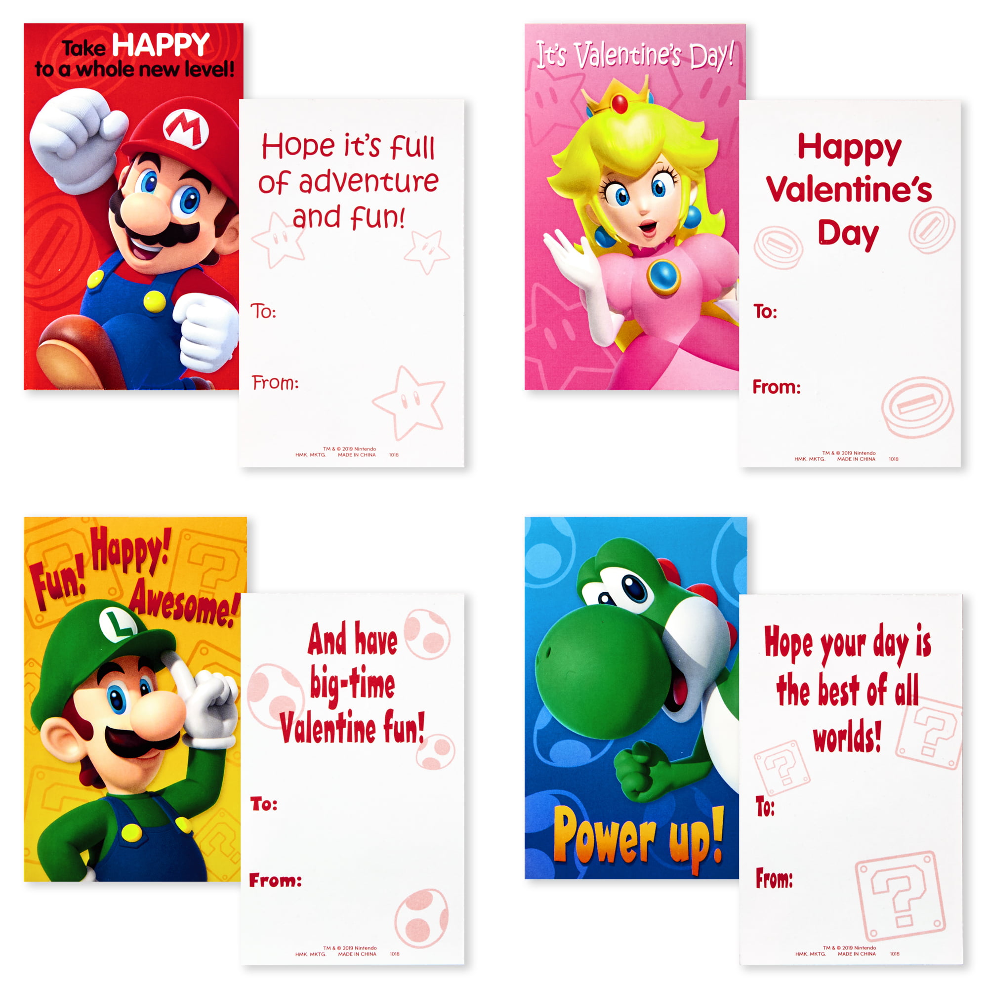 children's valentine cards walmart